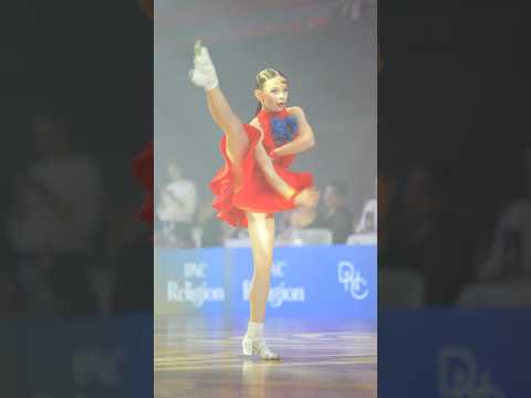 Polina 😍 that's the trick😱 #dance #dancer #dancesport #wearedancesport #dancecompetition