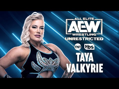 Taya Valkyrie | AEW Unrestricted