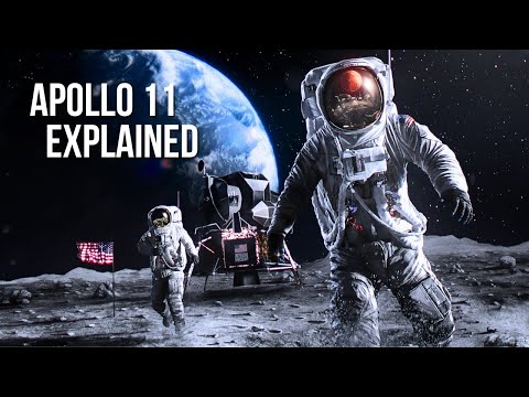 Apollo 11 Explained In 9 Minutes | Was It Real or Faked?