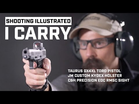 I Carry: Taurus GX4XL TORO in a JM Custom Kydex Holster