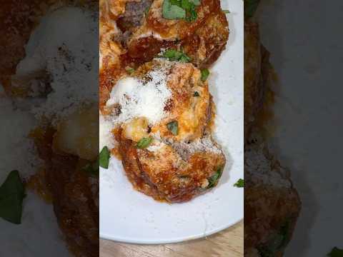 Baked Ricotta Meatballs