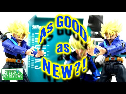 IS IT FIXED?! - Tamashii Reissued the S.H. Figuarts Trunks