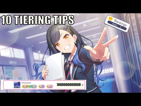 10 Tips For Solo Tiering | Project Sekai