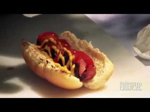 Grilling Spiral Dogs - Fired Up Food