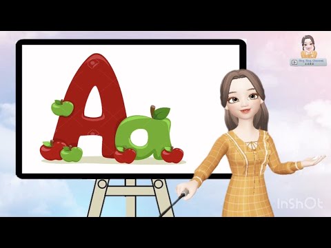 Phonics-The Letter A | English | Preschool