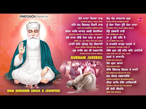 Non Stop Shabad Gurbani Kirtan : Best Of Bhai Surinder Singh Ji Jodhpuri | New Shabad Gurbani 2024