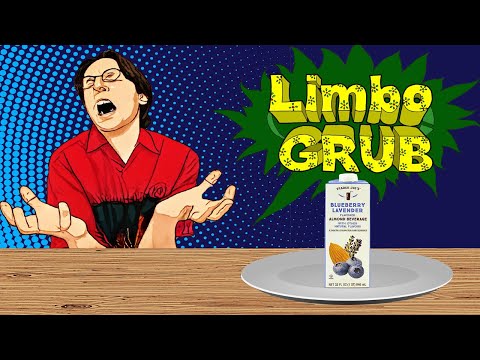 Limbo Grub: TRADER JOE'S BLUEBERRY LAVANDER ALMOND BEVERAGE