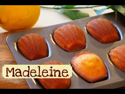 しっとり!!レモン香る【マドレーヌ】Madeleine の作り方♡