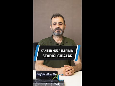 KANSER HÜCRELERİNİN SEVDİĞİ GIDALAR NELERDİR? PROF. DR. ALPER CAN