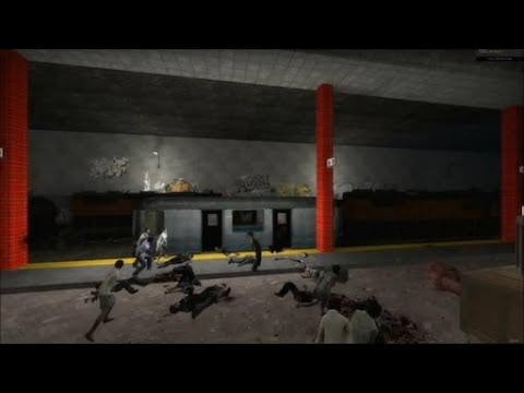 L4D2 Midnight Rail Run Custom Campaign