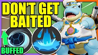 Is it just me or does BUFFED RAPID SPIN BLASTOISE not Carry at all?! | Pokemon Unite