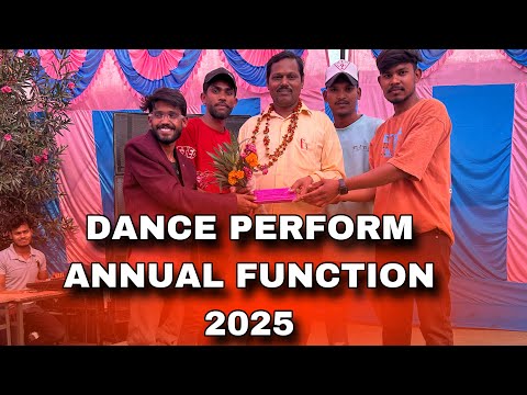 JAIKISHAN & SUDHA MAHANT DANCE PERFORM : ( ANNUAL FUNCTION 2025 ) | CG MIX DANCE VIDEO 2025 |