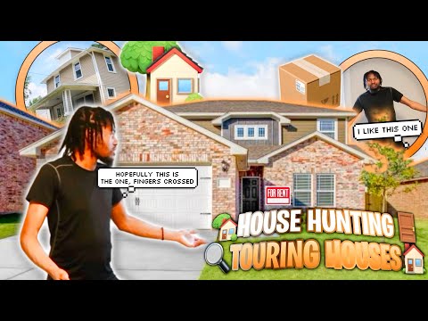 🏡HOUSE HUNTING💰 LOOKING FOR THE PERFECT NEW HOME🤞🏾🚪+ TOURING👀 THE HOMES🔑🏠 #LookingForNewHOME #House