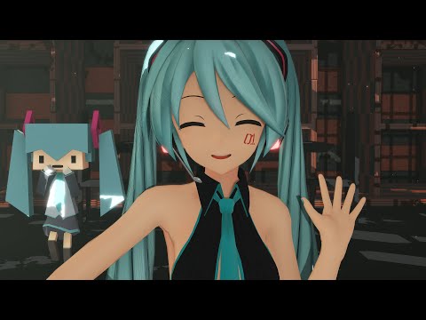 【MMD】一億年先の世界で【つみ式初音ミク】４K