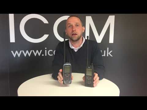 The Differences Between the Icom IC-A25CE and IC-A25NE