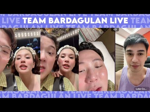 JINHO BAE WITH KARYLLE & LUKE CONDE | TEAM BARDAGULAN LIVE