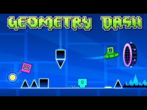 играем в Geometry DASH