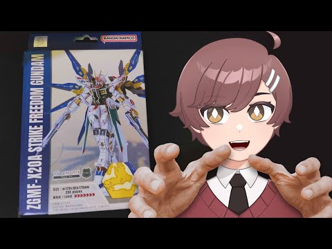 [ HANDCAM ] Rakit gundam kertas!! [VTuber Indonesia]