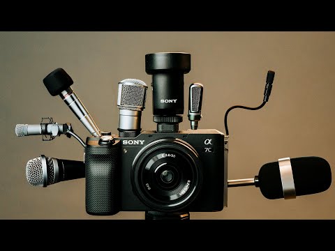 8 MICS IN 1 - The Sony ECM-M1 is WILD!