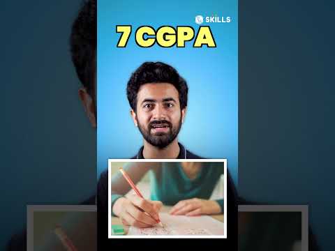 Is CGPA important in college? #PW #Shorts #CollegeLife