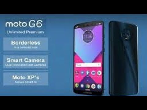 #1004 UNBOXING AND OVERVIEW  MOTO G6