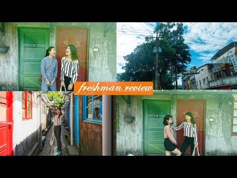 新鮮人回顧 | 小大一的台北大冒險! freshman review: my adventure in Taipei