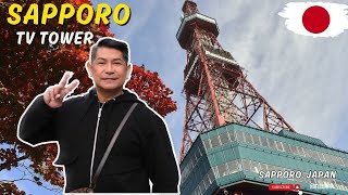 🇯🇵Sapporo TV Tower - 360 degrees view of Sapporo| Hokkaido Japan