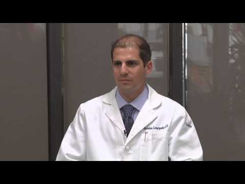 Who is Dr Nicholas Laryngakis of St Pete Urology