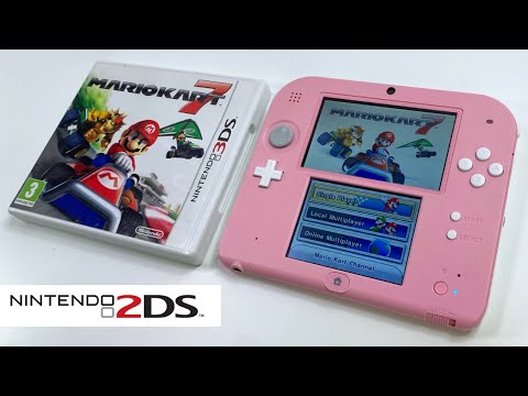 Mario Kart 7 3DS on Nintendo 2DS (Handheld Gameplay)