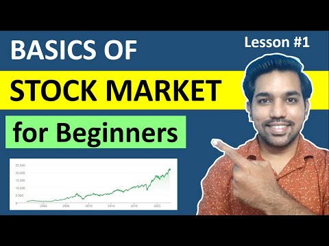 Stock Market For Beginners | Learn Basics of Share Market in India [Hindi]