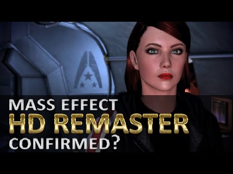 Is Mass Effect Coming Back? HD Remaster Rumored