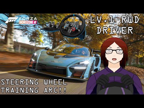 RWD ONLY!! Training on a Steering wheel in Forza Horizon 4 #vtuber #vtuberen #voiceacting