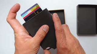 Vulkit 402 minimalist wallet unboxing and review