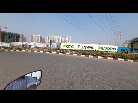 @runwalgardens6987  New Update Runwal Garden Building Dombivali || ​With Total Vlogging ||