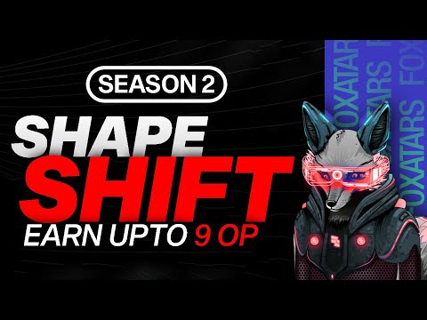 Earn Optimism Tokens ShapeShift Season 2 - Earn Free Op ShapeShift season 2