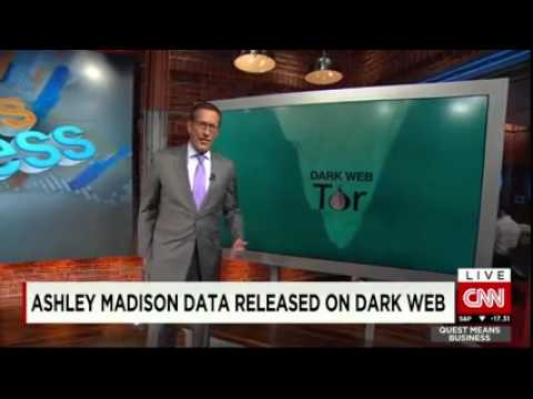 CNN News August 20 2015 Ashley Madison data released on dark web