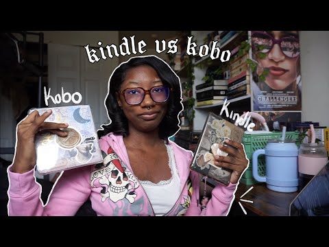 kindle vs kobo | guide to ereaders and which is the best