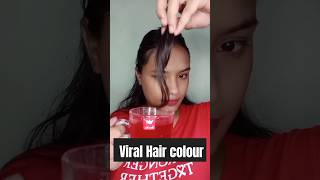 Viral Hair Colour Hack 😱😳 #shorts #hack #viralshorts    #shortsfeed #ytshorts