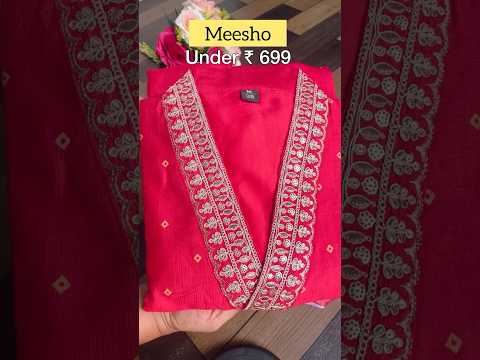 Meesho kurta set #shorts #youtubeshortsvideo #kurtaset #meeshofinds #meeshohaul #meeshokurtisethaul