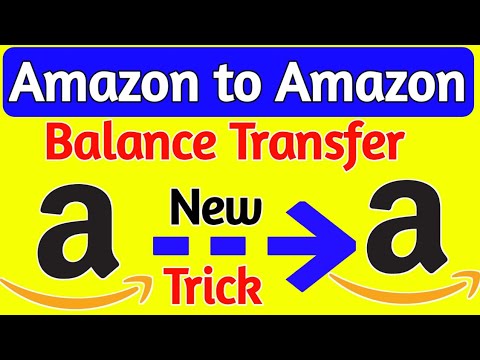 EXPIRED** Amazon Balance Transfer To Another Amazon Account | Amazon Balance Transfer  👇