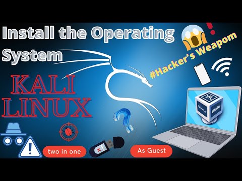 Install Kali Linux OS in Virtual Box as Guest OS #Hacker's Weapon || High Tech Dev