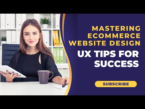 Mastering eCommerce Website Design | UX Tips for Success | US Business Consultancy