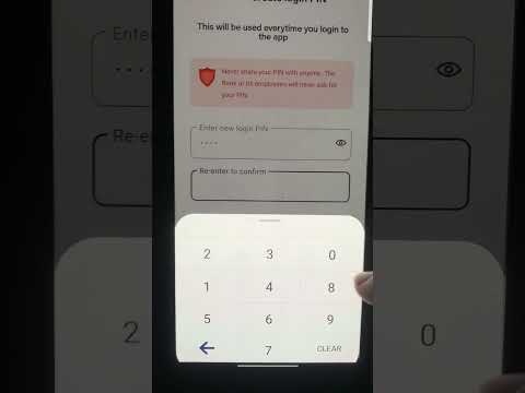 How to Reset Bank Of Baroda Mobile Banking Login Pin || BoB World unlock kaise Kare #shorts