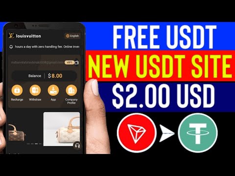 New USDT Investment Website, USDT shopping mall siteUSDT Earning App,