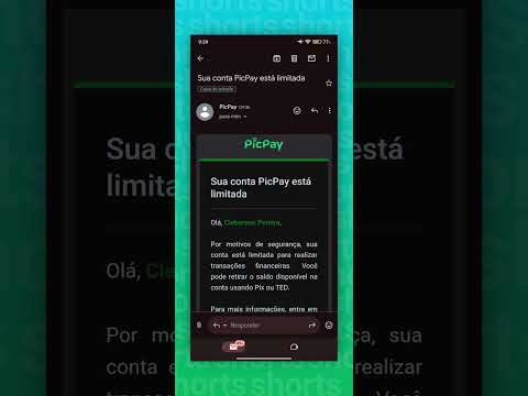 PICPAY CANCELOU MINHA CONTA - VOU PERDER O DINHEIRO? #PicPay