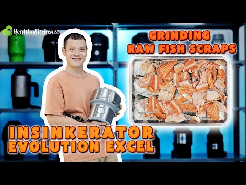 Grinding Raw Fish Scraps With InSinkErator Evolution Excel Garbage Disposal: Most Advanced Chamber?