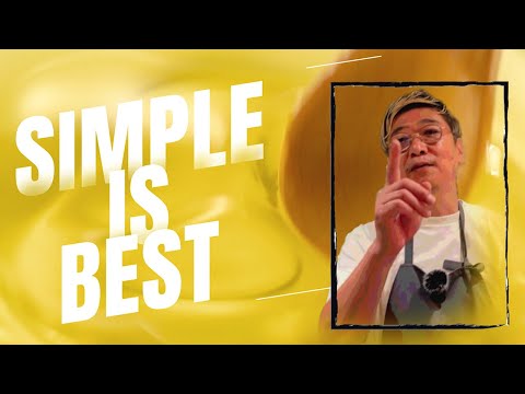 イタリア料理シェフ "桝谷のSimple is best"（仮題） Official Music Video / 桝谷のSimple is best テーマソング