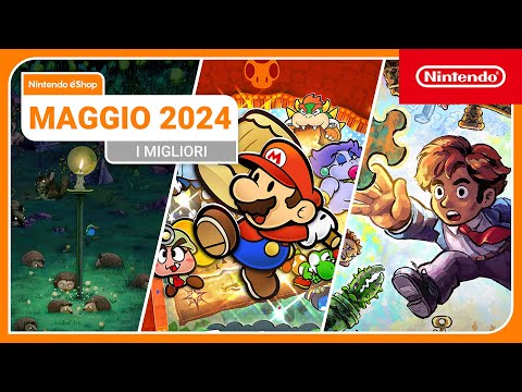 In evidenza nel Nintendo eShop – Maggio 2024 (Nintendo Switch)