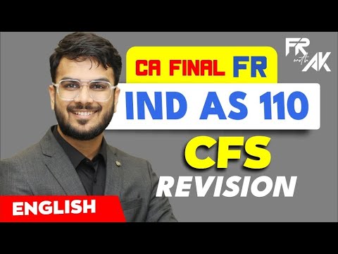 IND AS 110 - Consolidation Revision (100% English) | Alongwith Questions | CA Aakash Kandoi