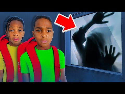 THE STALKER FOLLOWED US HOME FROM SCHOOL **911 POLICE CALLED**